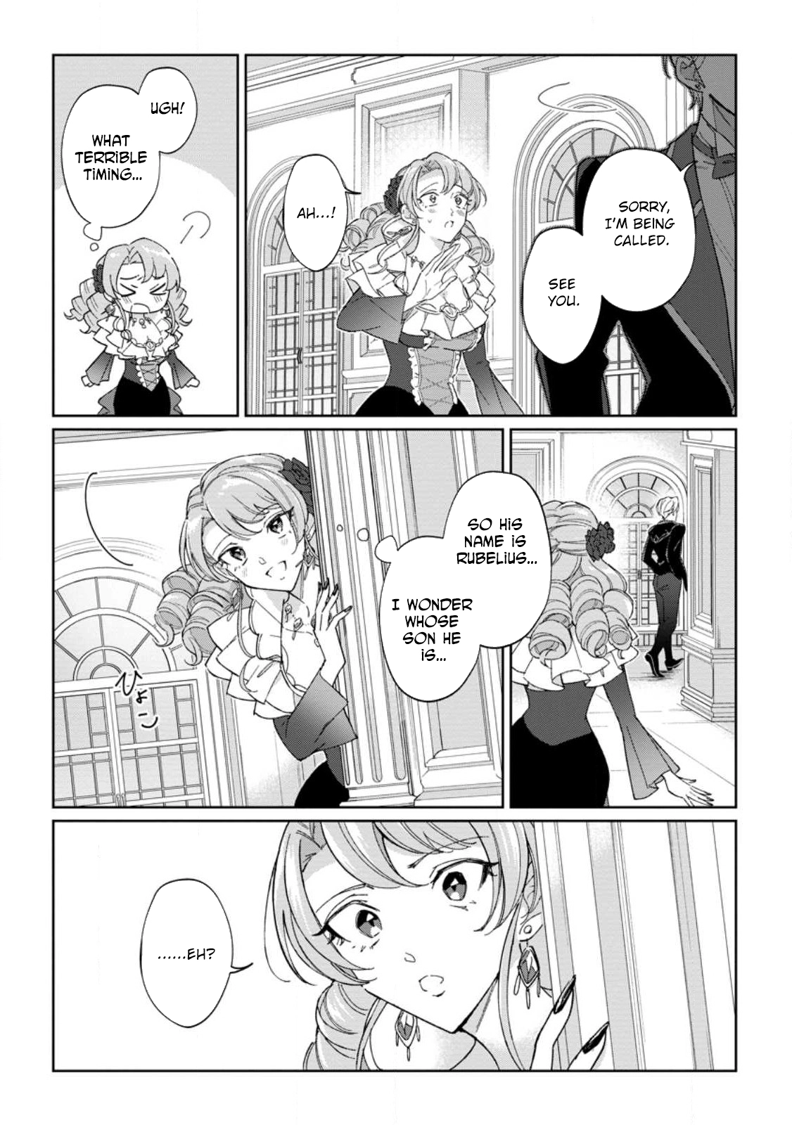 The Lady Betrayed by Her Stepsister Is Loved by a Genius Magician Chapter 15 - . Page 21
